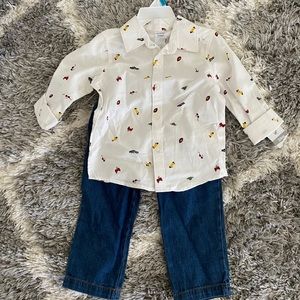 BRAND NEW WITH TAG matching set